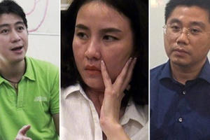 Bóng hồng doanh nhân “chết” vì Phan Sào Nam; đại gia Thế giới Di động mất gần trăm tỷ