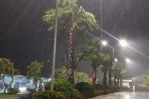 Thời tiết hôm nay (8/11): Bắc Bộ lạnh về đêm và sáng, Trung Bộ và Nam Bộ có mưa dông