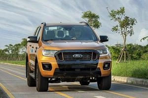 Giảm 50% lệ phí trước bạ, Ford Ranger “vô đối” trong phân khúc