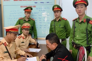 Hải Phòng: Bắt giữ đối tượng trốn truy nã về tội gây rối trật tự công cộng