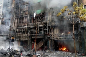 Vụ cháy quán karaoke làm 13 người chết: Khiển trách 2 lãnh đạo Phòng Cảnh sát PCCC số 3