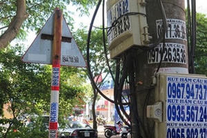 Cắt liên lạc các số điện thoại quảng cáo, rao vặt trái phép