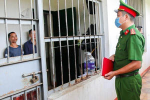 Triển khai thi hành Luật Thi hành tạm giữ, tạm giam và cấm đi khỏi nơi cư trú năm 2025 Triển khai thi hành Luật Thi hành tạm giữ, tạm giam và cấm đi khỏi nơi cư trú năm 2025