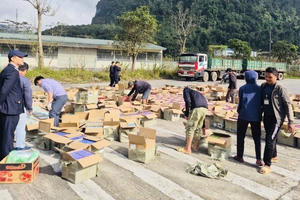 Khởi tố vụ buôn lậu qua cửa khẩu Cha Lo, thu giữ hơn 65.000 thuốc lá điện tử