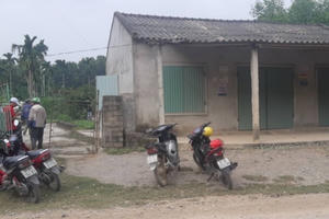 Mở cửa nhà trọ, cô giáo tiểu học bàng hoàng phát hiện thi thể người đàn ông phía trong