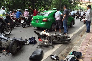 Gần 700 người chết vì tai nạn giao thông trong tháng 10