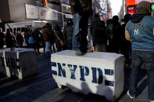 New York (Mỹ): Thắt chặt an ninh nghiêm ngặt nhất trong nhiều năm