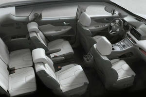 Hyundai Santa Fe 2022 sẽ "trình làng" thêm phiên bản 6 chỗ Hyundai Santa Fe 2022 sẽ "trình làng" thêm phiên bản 6 chỗ