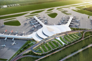 Chính phủ phê duyệt Dự án đầu tư xây dựng Cảng HKQT Long Thành giai đoạn 1