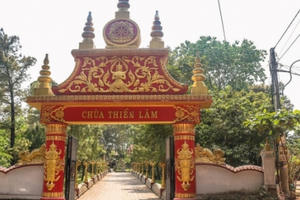 Chùa Phật đứng - Chùa Phật nằm