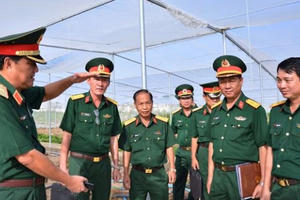 Bộ Chỉ huy quân sự tỉnh Bà Rịa – Vũng Tàu thực hiện tốt công tác hậu cần