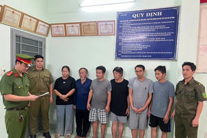 TP Hồ Chí Minh: Tạm giữ nhóm đối tượng sản xuất, buôn bán hàng giả là lương thực, thực phẩm