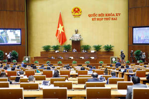 Hôm nay (8/11), Quốc hội khóa XV bắt đầu làm việc theo hình thức trực tiếp