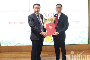 Phó Cục trưởng Cục ATTT được biệt phái về Yên Bái làm Giám đốc Sở Thông tin và Truyền thông