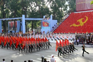 Lễ Kỷ niệm 45 năm Ngày Giải phóng Miền nam, thống nhất đất nước