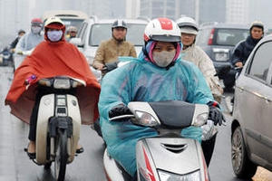 Dự báo thời tiết ngày 14/12: Đêm mai Hà Nội chuyển rét