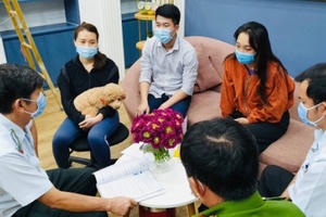 Dán bảng nghỉ dịch nhưng vẫn tiếp khách, một cơ sở làm đẹp ở Tây Ninh bị phạt