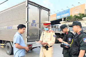 6 ngày nghỉ Tết: Cảnh sát giao thông xử lý hơn 48.000 trường hợp vi phạm