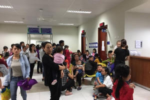 Cảnh báo các bệnh trẻ dễ mắc do trời nắng nóng