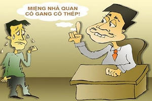 Cơ chế “nhốt” quyền lực