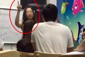 Sở GD&ĐT Hà Nội: Sẽ xử lý cô giáo trung tâm Anh văn gọi học viên là 'con lợn'