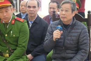 Ngày mai tuyên án, Cựu Bộ trưởng Nguyễn Bắc Son đã nộp đủ tiền khắc phục Ngày mai tuyên án, Cựu Bộ trưởng Nguyễn Bắc Son đã nộp đủ tiền khắc phục