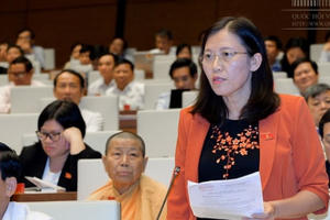 Đóng dấu mật vào cả chất vấn, "làm khó" đại biểu Quốc hội