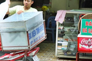 Nguy cơ nhiễm bệnh từ nước đá bẩn