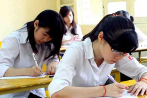 Khánh Hòa: Dừng thi học kì I đối với khối lớp 12 vì nghi bị lộ đề