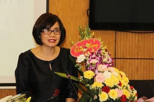 Thứ trưởng Bộ Tư pháp Đặng Hoàng Oanh chúc mừng Ngày Báo chí cách mạng Việt Nam