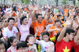 "Nhảy vì sự tử tế", hoạt động chào mừng ngày thế giới Tử tế