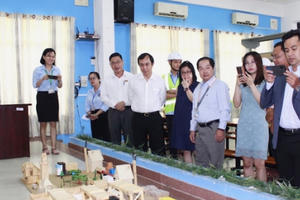 Trường Trung cấp Kinh tế - Kỹ thuật Nguyễn Hữu Cảnh nâng cao chất lượng đào tạo