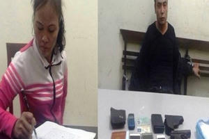 Lạng Sơn: Khám nhà đối tượng buôn bán ma túy phát hiện súng K59