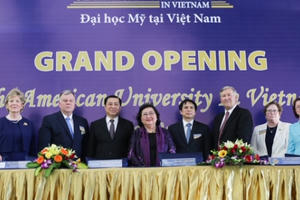 Đại học Mỹ tại Việt Nam đào tạo nhân lực cho ngành hàng không
