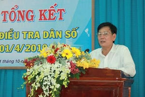 Bình Dương hoàn thành tổng điều tra dân số và nhà ở năm 2019 sớm hơn so với kế hoạch