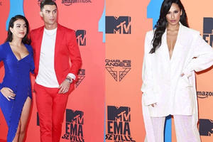 Cristiano Ronaldo gặp rắc rối vì tham dự MTV EMAs