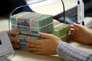 Nợ xấu đã giảm xuống dưới 2,46%