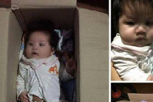 Hà Nội: Bé gái 4 tháng tuổi bị bỏ rơi trước cửa nhà dân