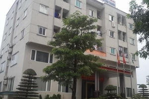 Kỳ 11-“Nhờn luật” tại KĐT Đại Thanh: Chủ đầu tư  “hô biến” đất cây xanh, công viên thành trụ sở làm việc!