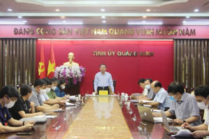 Quảng Ninh: TP Cẩm Phả triển khai các nhiệm vụ cấp bách phòng, chống dịch bệnh Covid-19