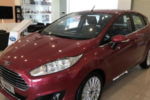 Ford Việt Nam dừng sản xuất Ford Fiesta