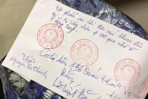 Vụ 146 Quán Thánh: Nhiều dị vật tìm thấy dưới nền nhà số 5 Đặng Dung