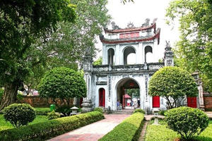 Tu bổ, phục hồi di tích lịch sử quốc gia đặc biệt Văn Miếu - Quốc Tử Giám