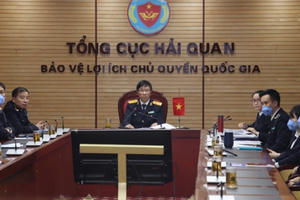 Cục Điều tra chống buôn lậu - Hải quan Việt Nam nhận giải thưởng Quốc tế về kiểm soát môi trường năm 2021