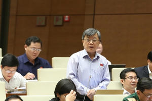 Đại biểu 'điểm' 3 huyệt nhạy cảm khi 'truy' Thống đốc