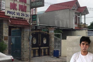 Bắt giữ gã đàn ông sát hại người phụ nữ trong nhà nghỉ rồi bỏ trốn