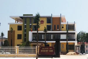 Trong 12 năm, UBND huyện Như Thanh vi phạm không đóng chế độ bảo hiểm cho hàng trăm giáo viên