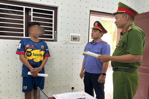 Đồng Tháp: Khởi tố đối tượng cướp tài sản sau khi mua bán dâm