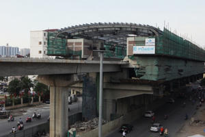 Bản đồ ga đường sắt Cát Linh - Hà Đông được "nhặt" trên mạng?