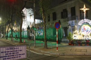 Hà Nội: Một đêm Noel khác thường